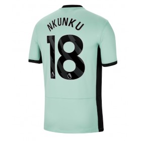 Chelsea Christopher Nkunku #18 3rd Trikot 2023-24 Kurzarm